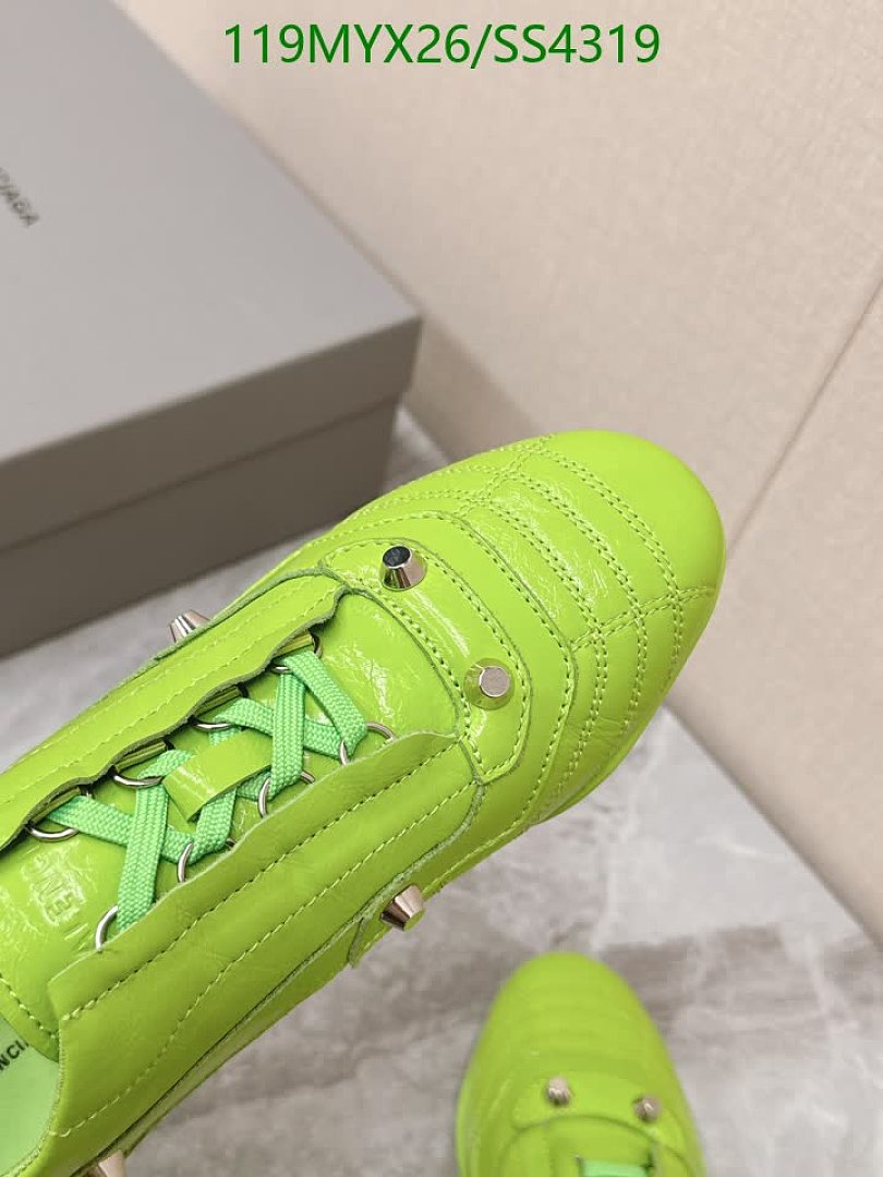 Balenciaga-Women Shoes Code: SS4319 $: 119USD