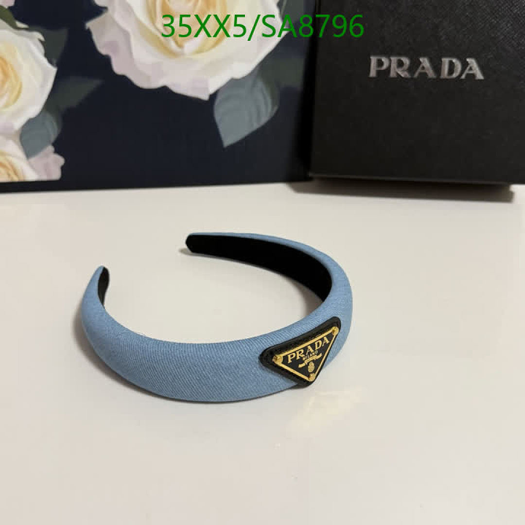Prada-Headband Code: SA8796 $: 35USD