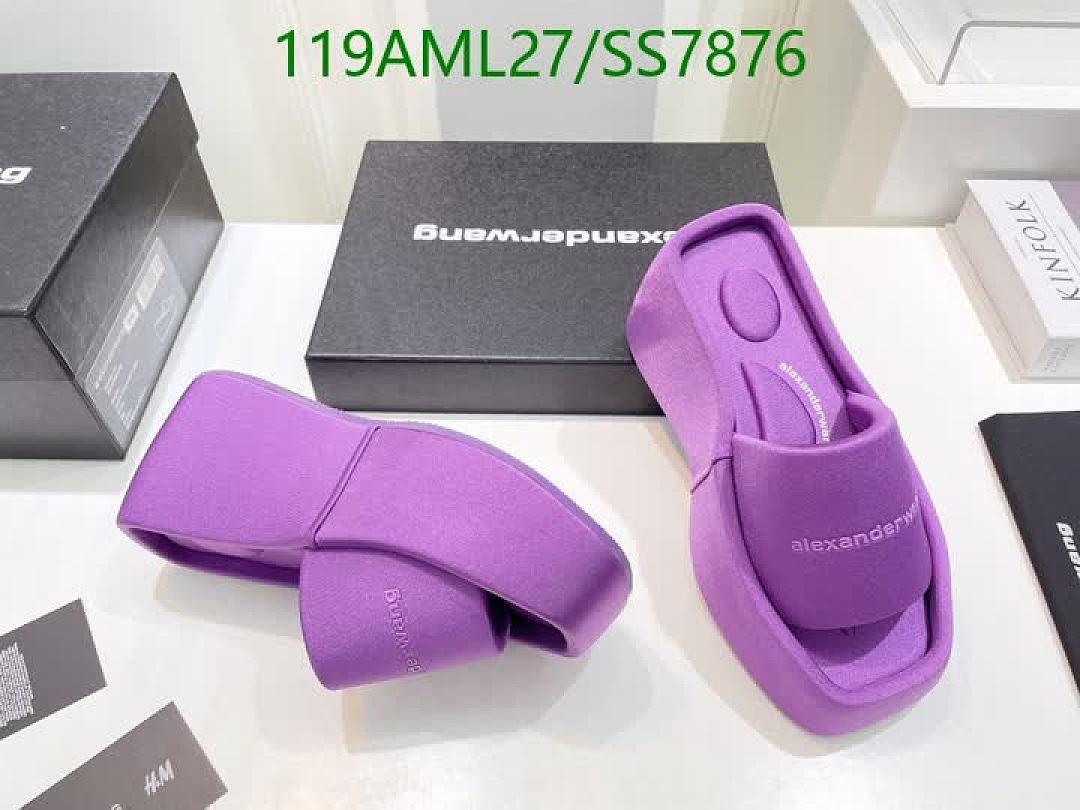Alexander Wang-Women Shoes Code: SS7876 $: 119USD
