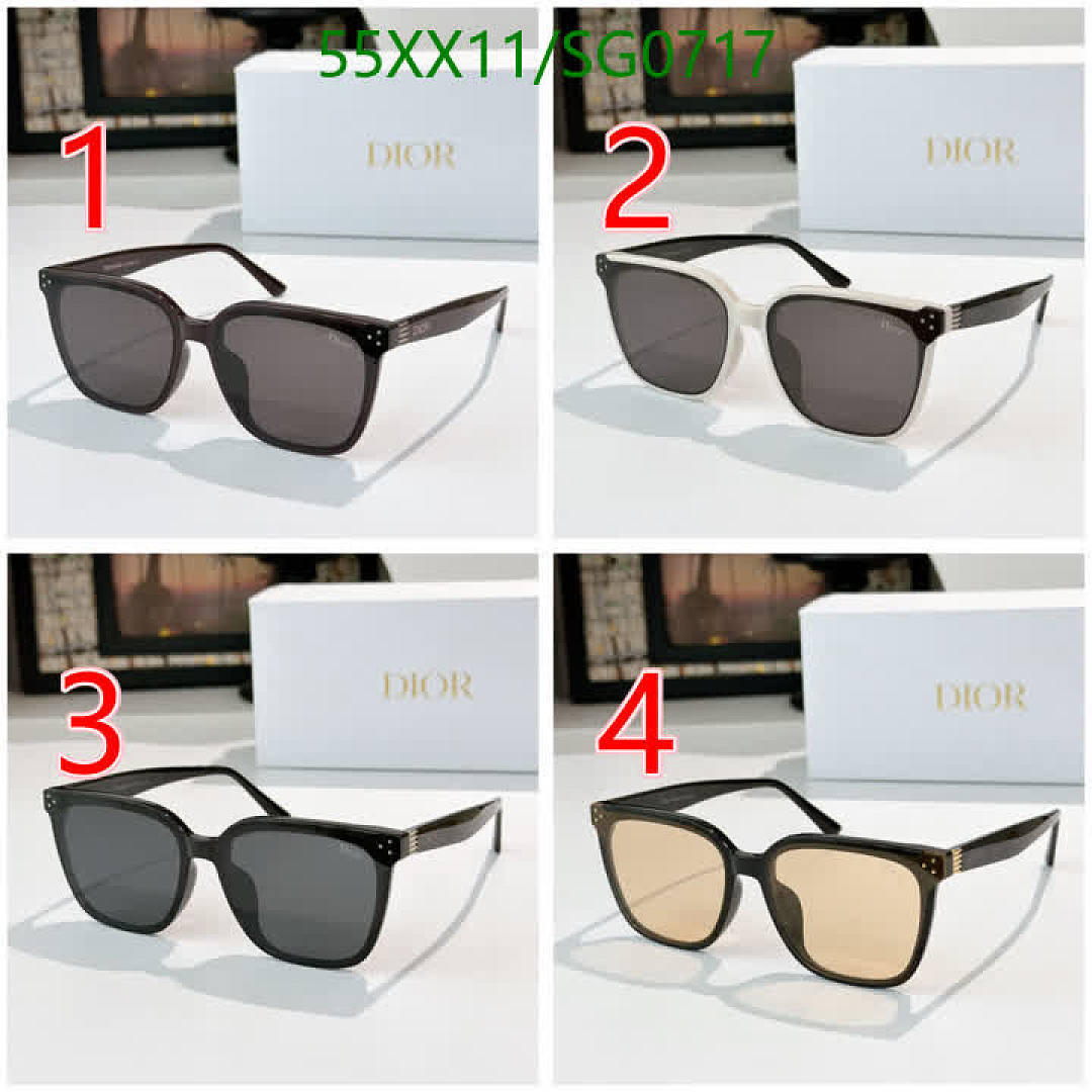 Dior-Glasses Code: SG0717 $: 55USD