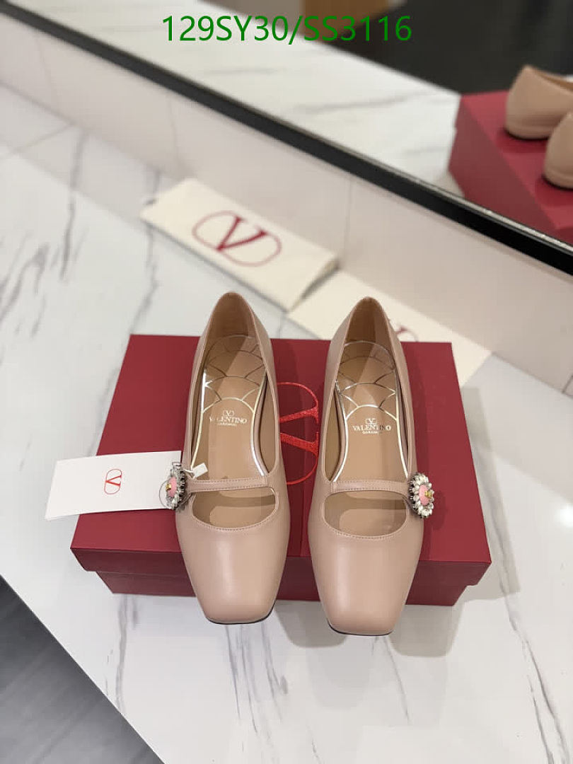 Valentino-Women Shoes Code: SS3116 $: 129USD