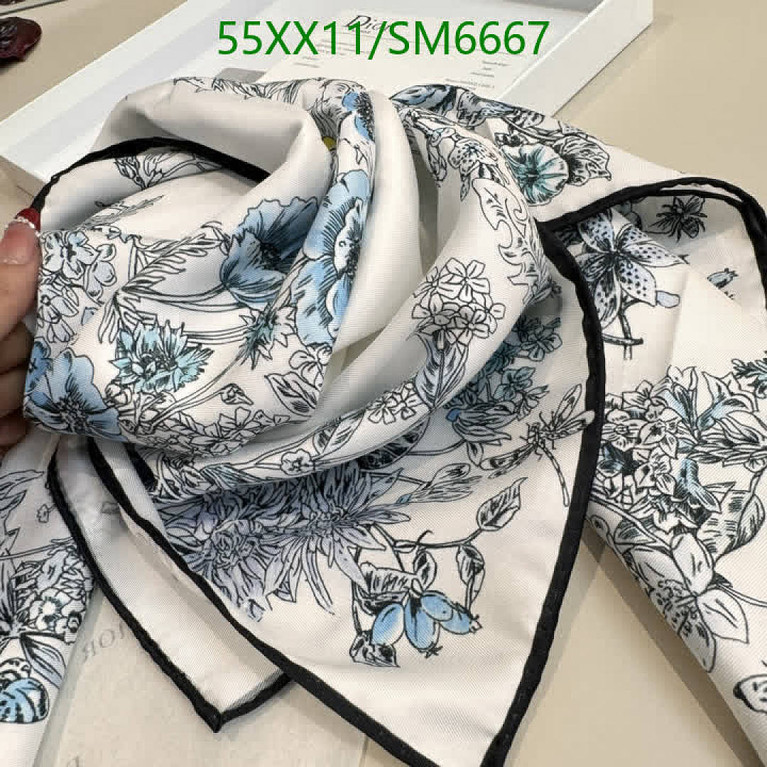 Dior-Scarf Code: SM6667 $: 55USD