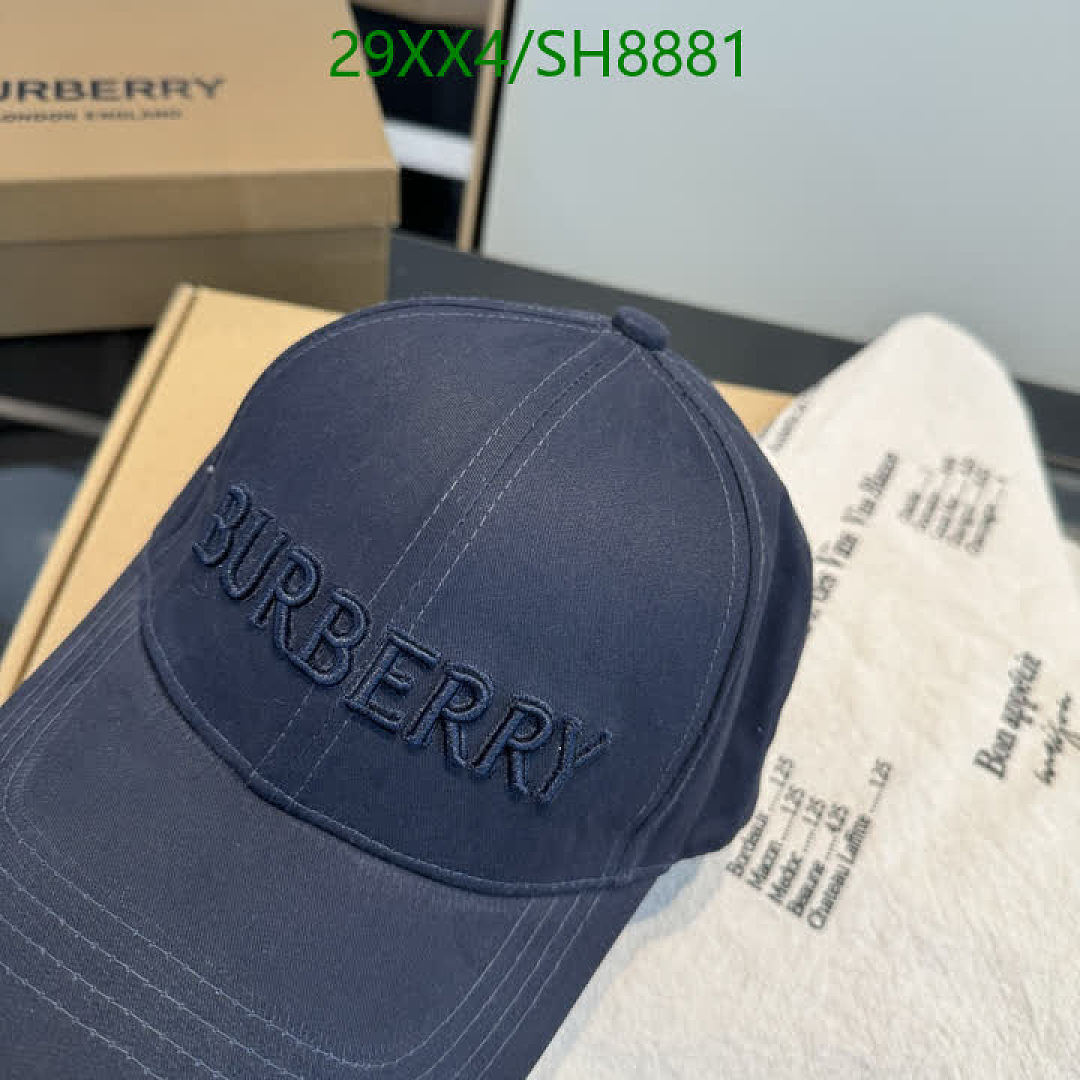 Burberry-Cap(Hat) Code: SH8881 $: 29USD