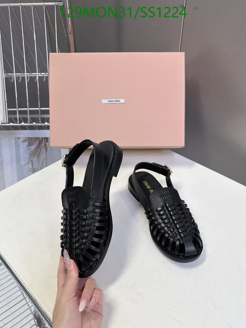 Miu Miu-Women Shoes Code: SS1224 $: 129USD