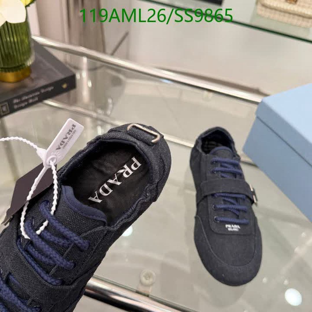 Prada-Men shoes Code: SS9865 $: 119USD