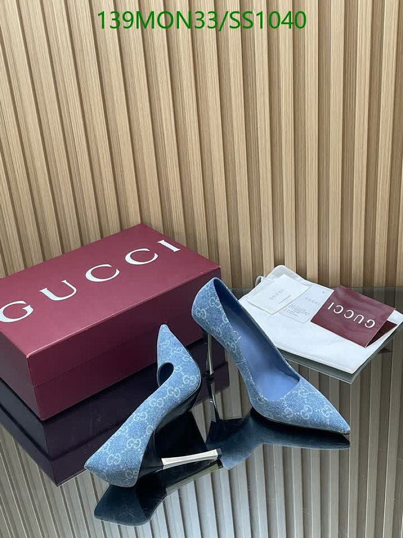 Gucci-Women Shoes Code: SS1040 $: 139USD