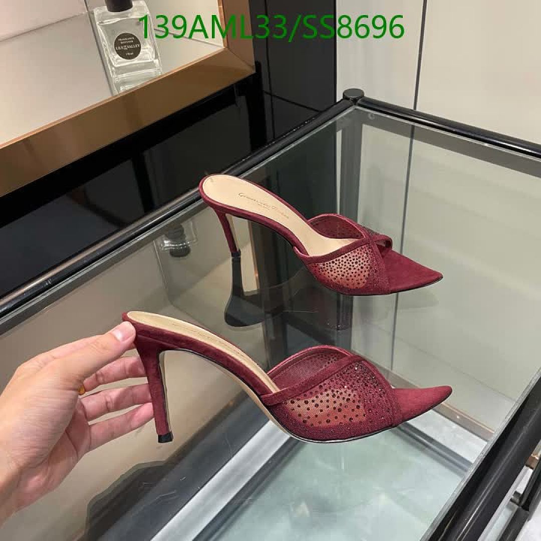 Gianvito Rossi-Women Shoes Code: SS8696 $: 139USD