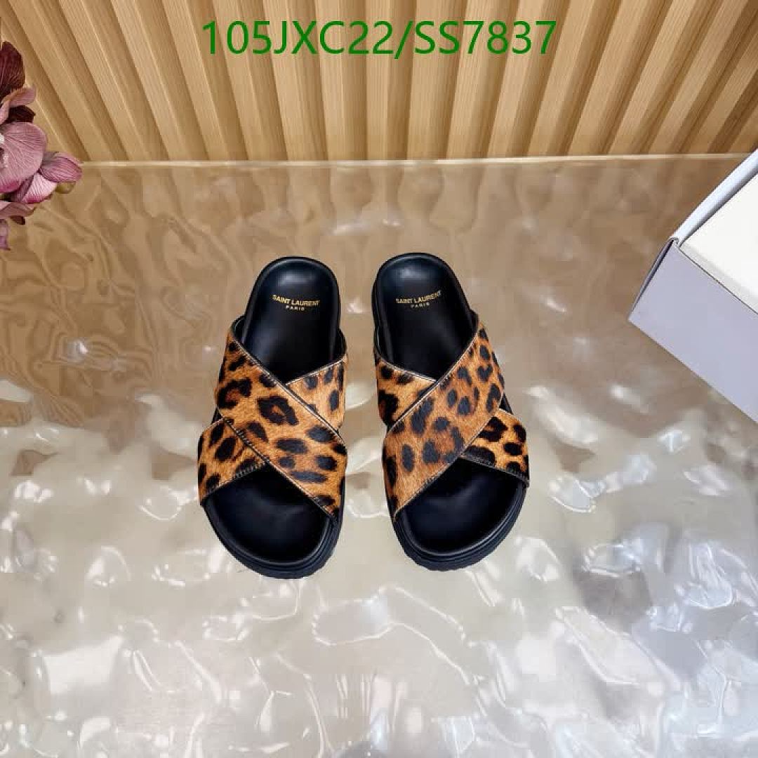 YSL-Women Shoes Code: SS7837 $: 105USD