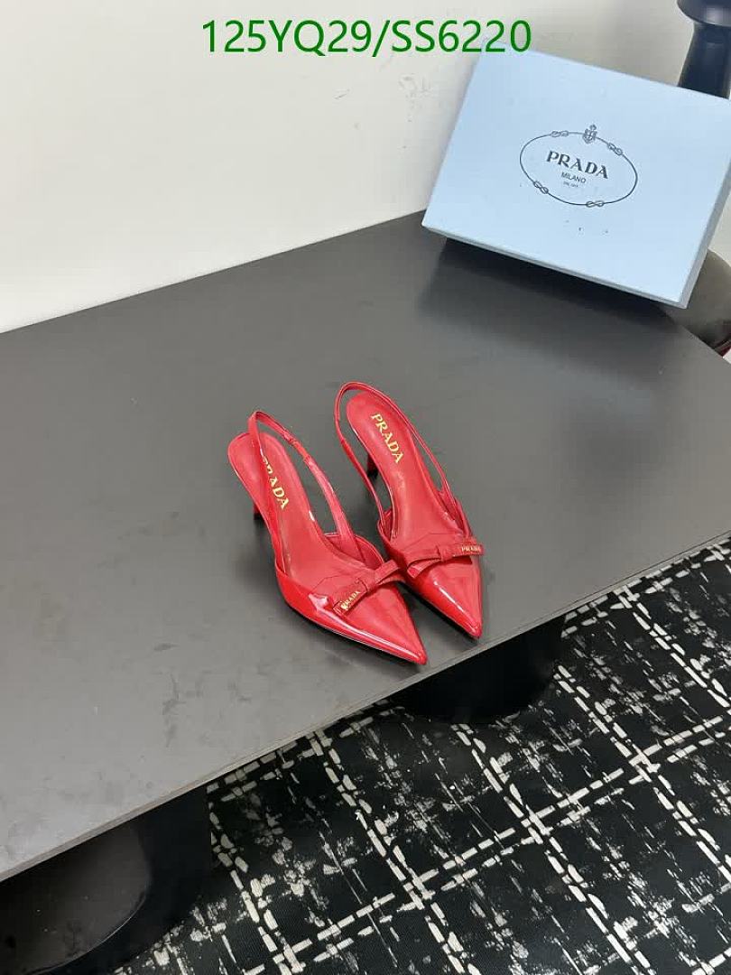 Prada-Women Shoes Code: SS6220 $: 125USD