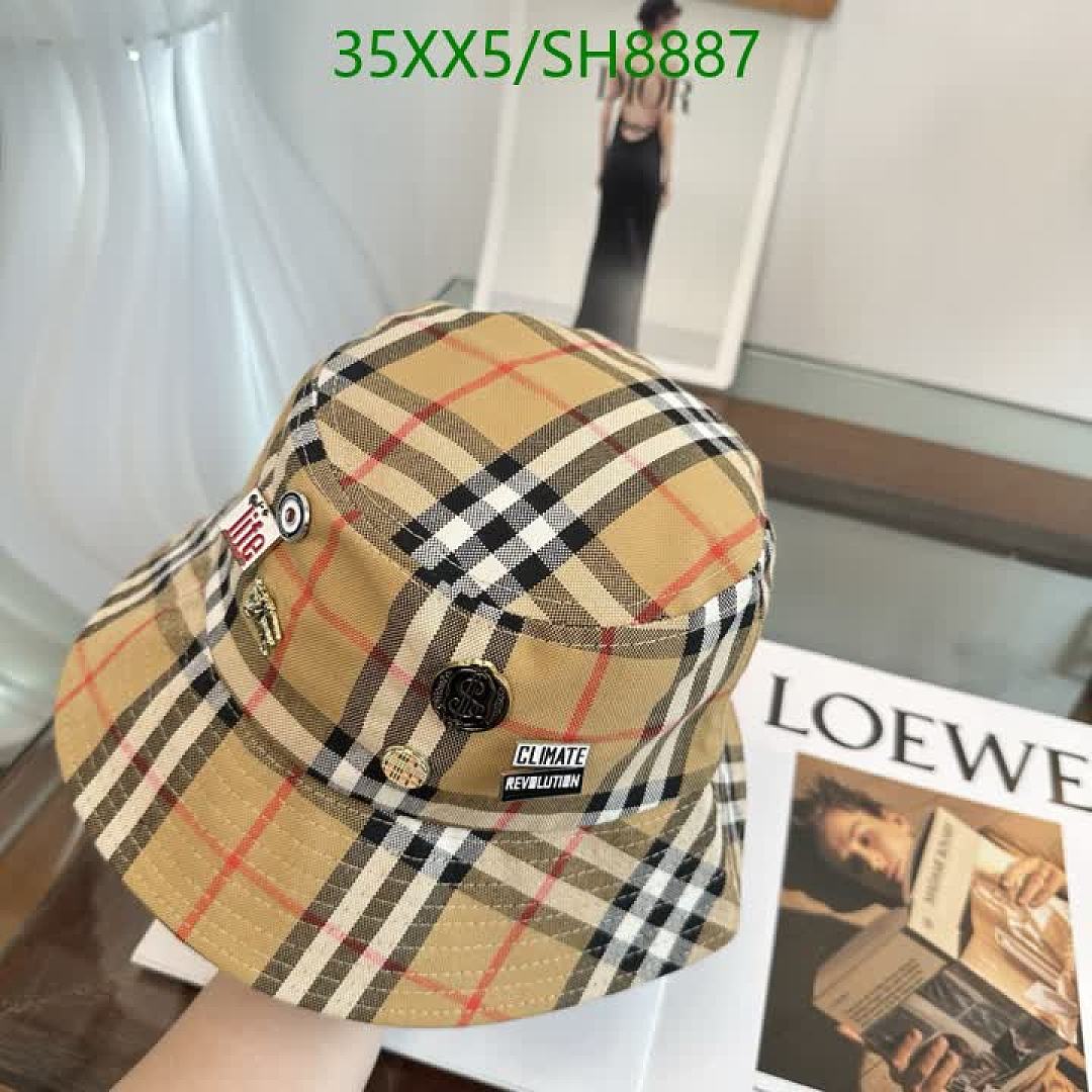 Burberry-Cap(Hat) Code: SH8887 $: 35USD