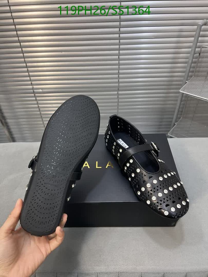 Alaia-Women Shoes Code: SS1364 $: 119USD