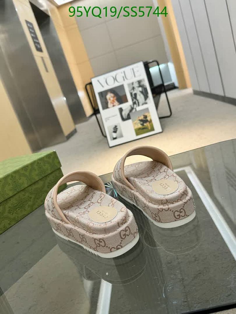 Gucci-Women Shoes Code: SS5744 $: 95USD