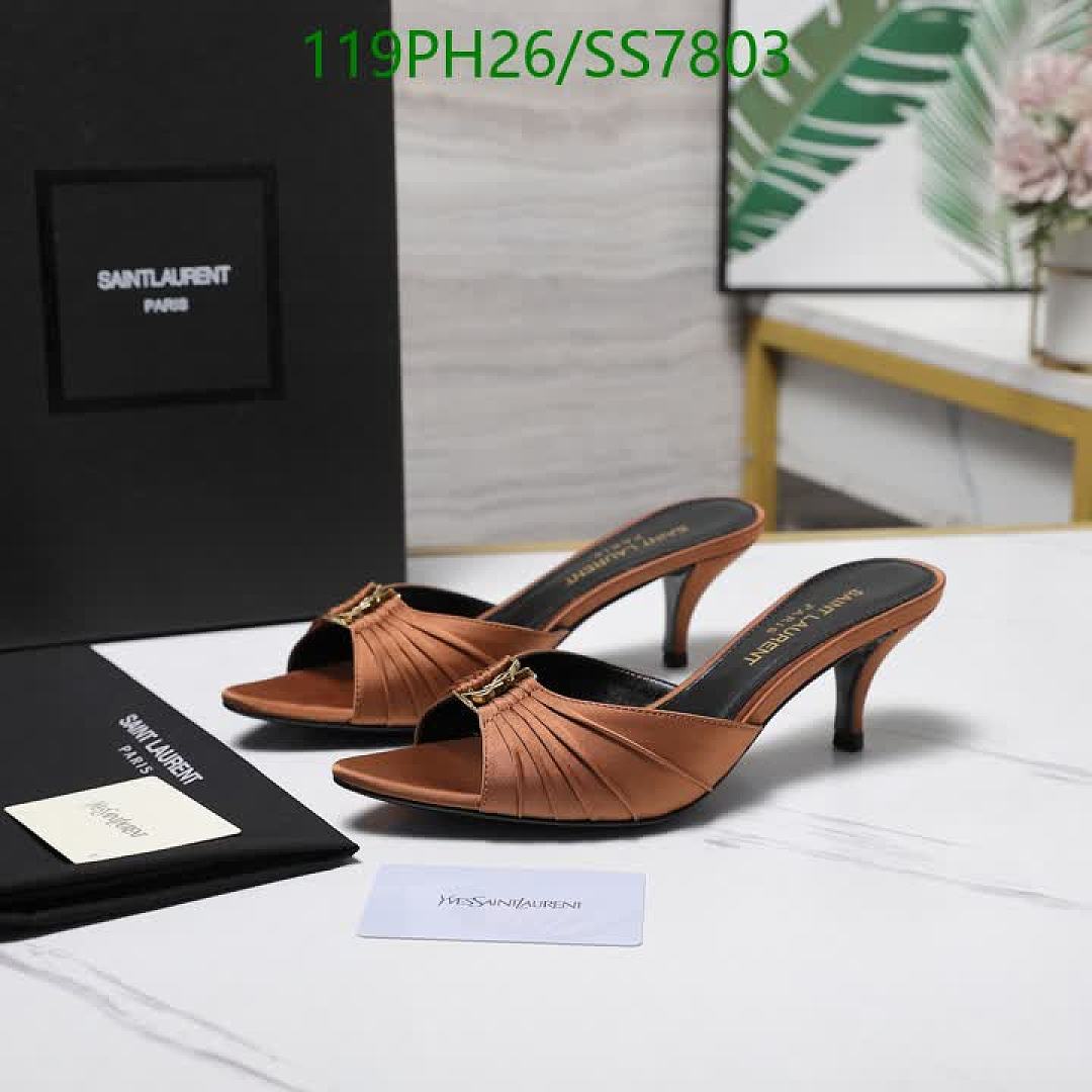 YSL-Women Shoes Code: SS7803 $: 119USD