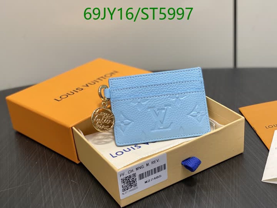 LV-Wallet Mirror Quality Code: ST5997 $: 69USD