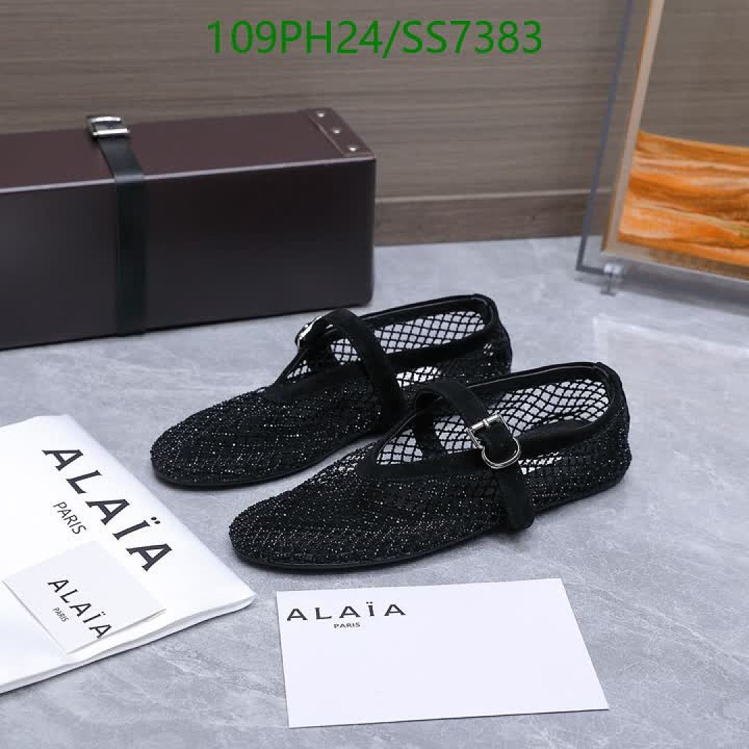 Alaia-Women Shoes Code: SS7383 $: 109USD