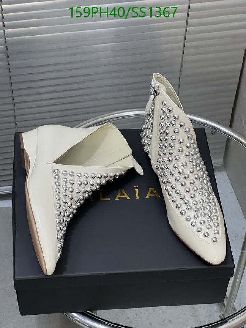Alaia-Women Shoes Code: SS1367 $: 159USD
