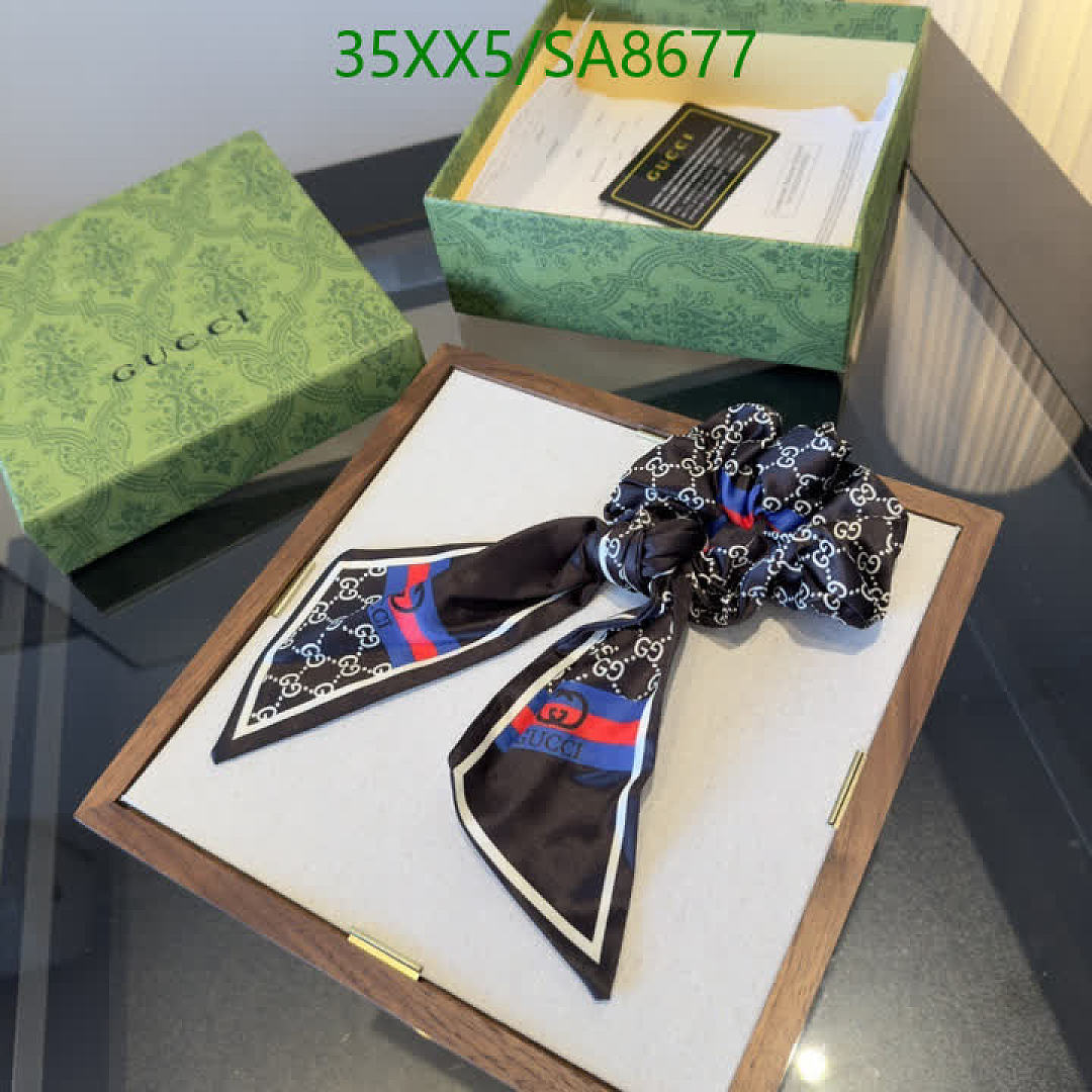 Gucci-Headband Code: SA8677 $: 35USD