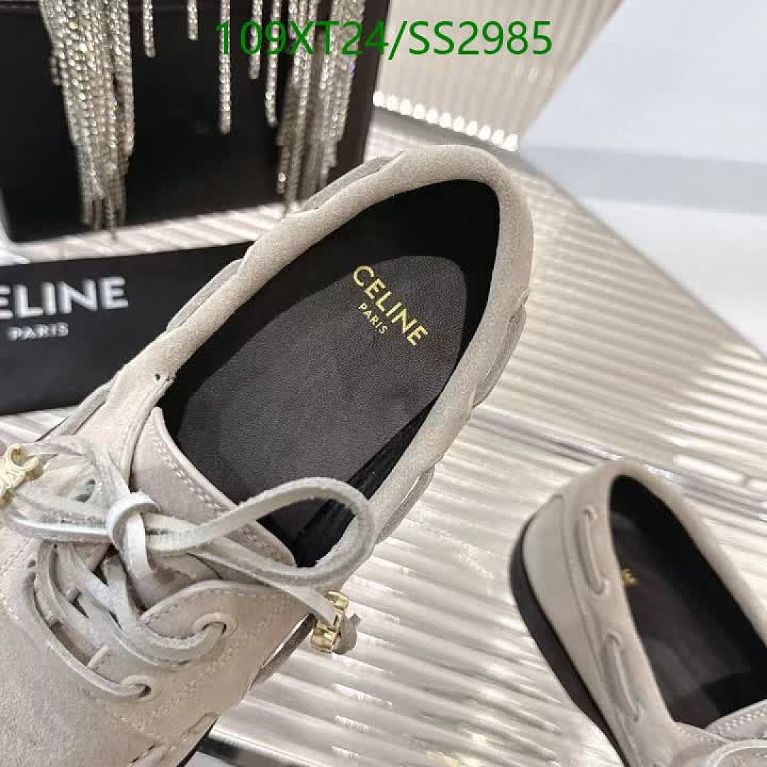 Celine-Women Shoes Code: SS2985 $: 109USD