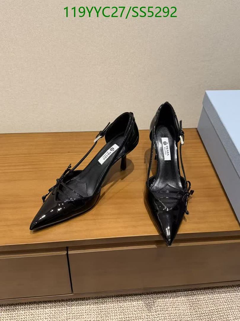 Prada-Women Shoes Code: SS5292 $: 119USD