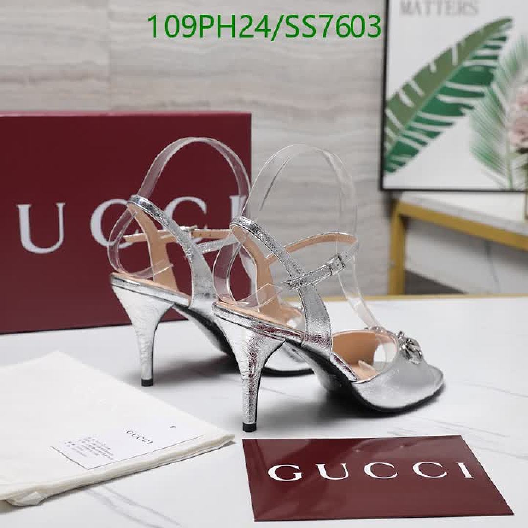 Gucci-Women Shoes Code: SS7603 $: 109USD