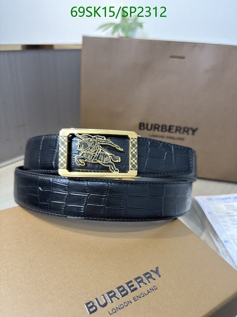 Burberry-Belts Code: SP2312 $: 69USD