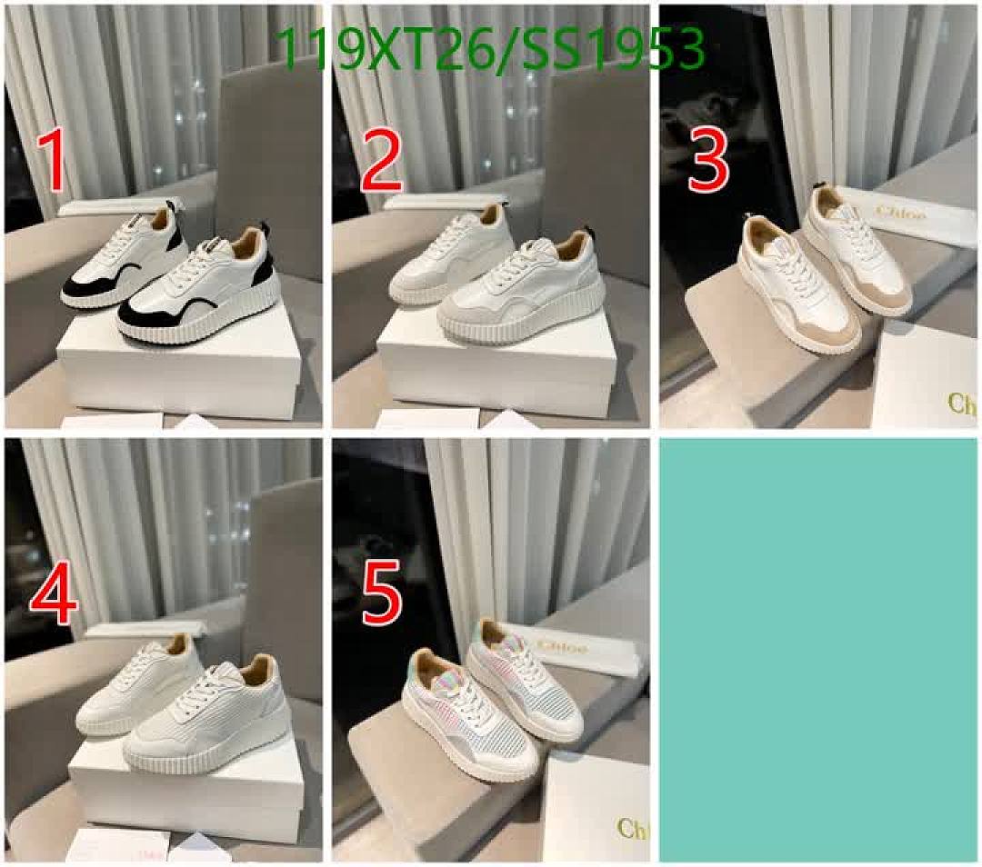 Chloe-Women Shoes Code: SS1953 $: 119USD