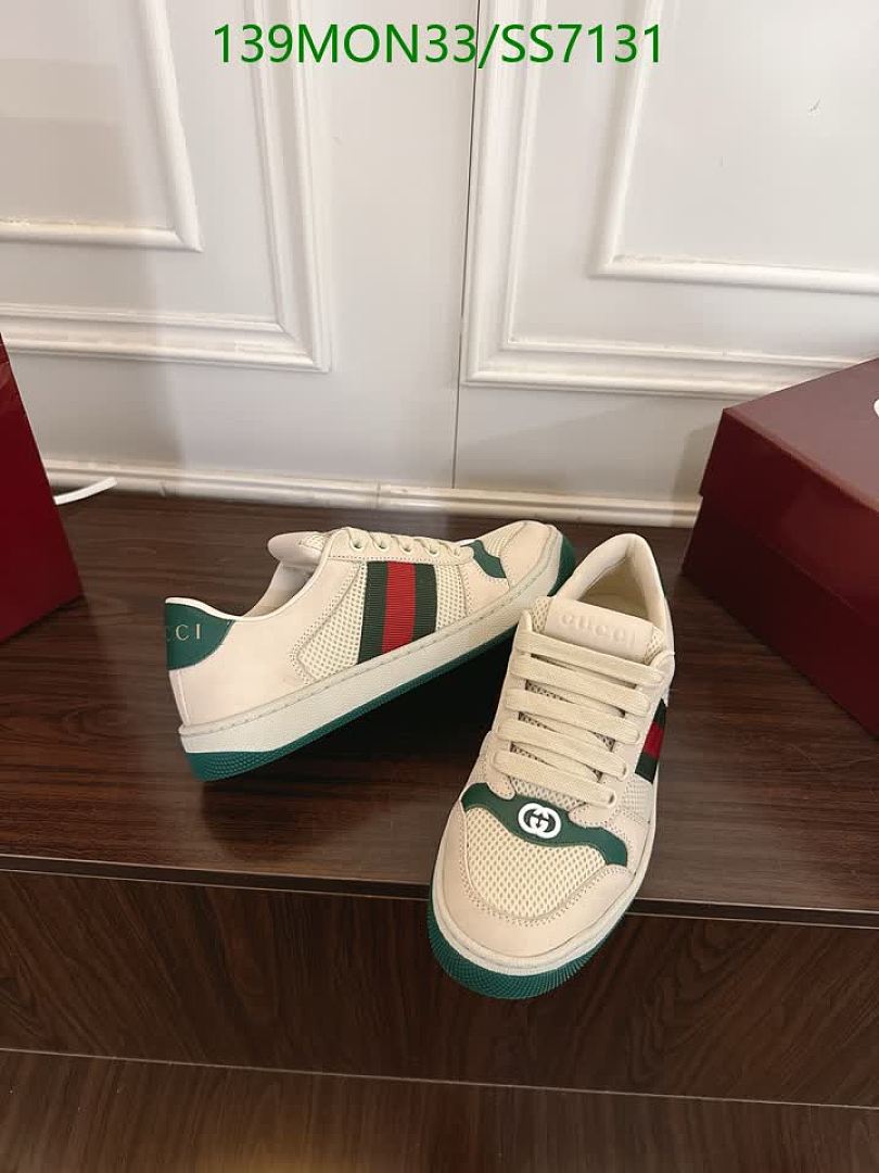 Gucci-Women Shoes Code: SS7131 $: 139USD