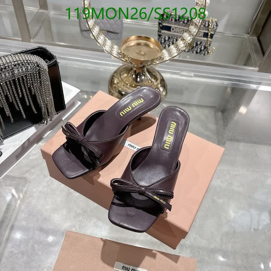 Miu Miu-Women Shoes Code: SS1208 $: 119USD