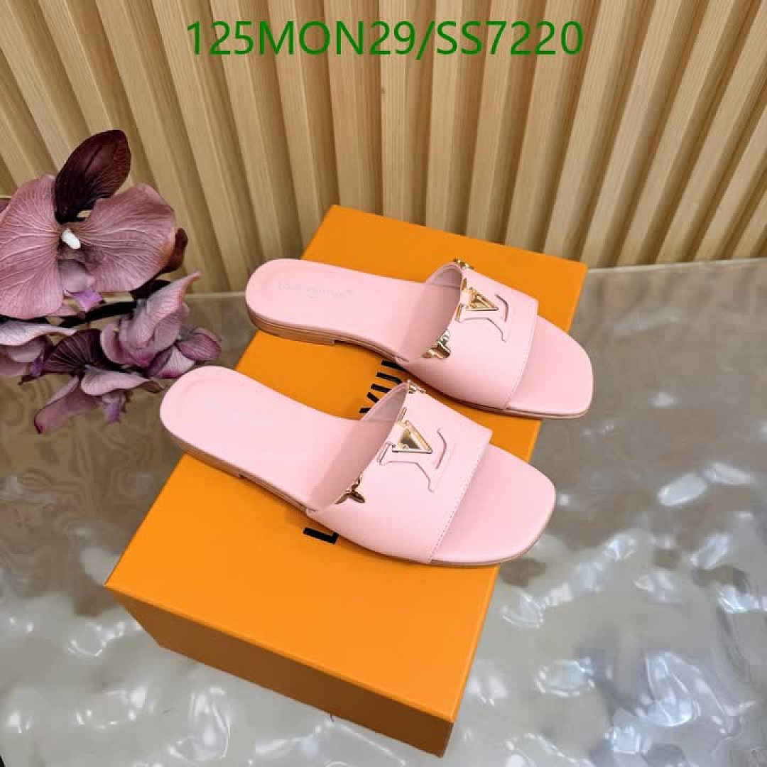 LV-Women Shoes Code: SS7220 $: 125USD