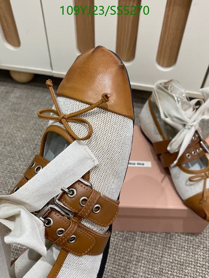 Miu Miu-Women Shoes Code: SS5270 $: 109USD