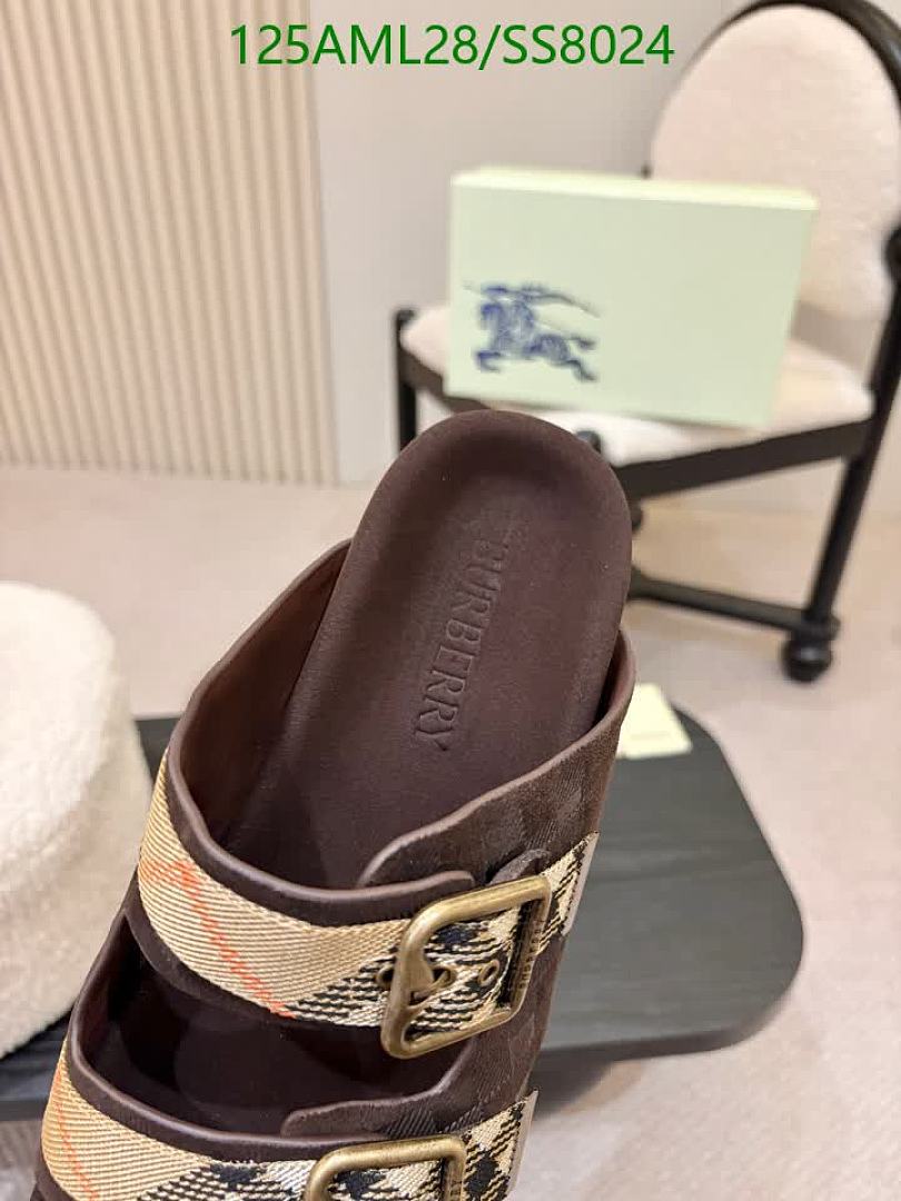 Burberry-Women Shoes Code: SS8024 $: 125USD