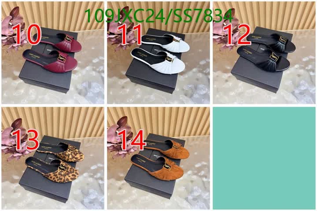 YSL-Women Shoes Code: SS7834 $: 109USD