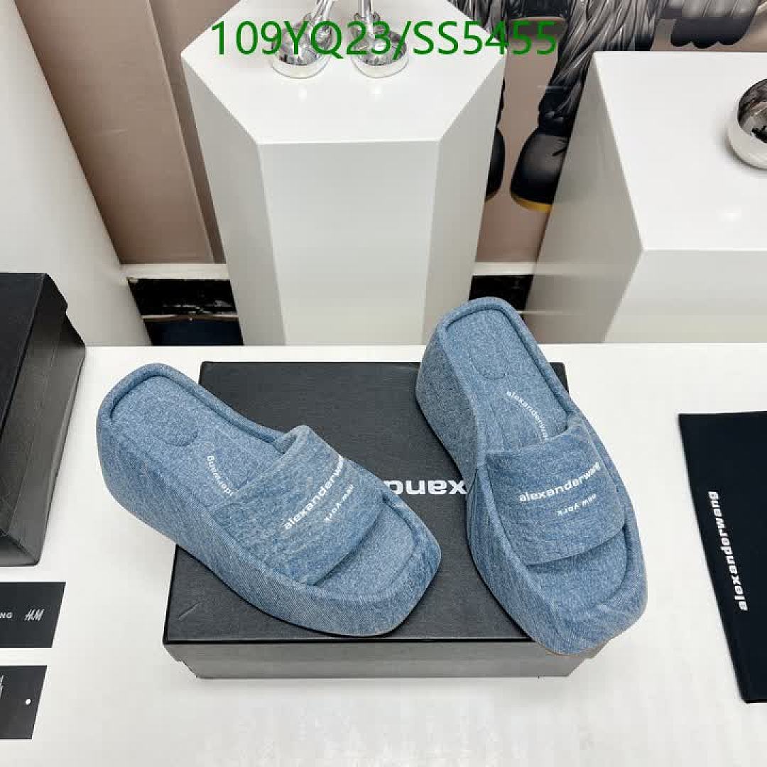 Alexander Wang-Women Shoes Code: SS5455 $: 109USD