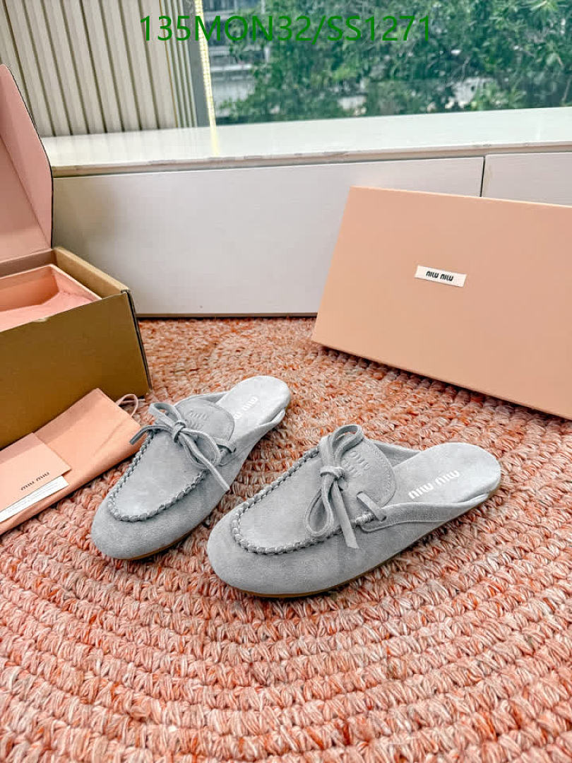 Miu Miu-Women Shoes Code: SS1271 $: 135USD