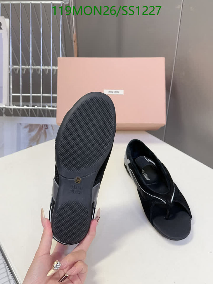 Miu Miu-Women Shoes Code: SS1227 $: 119USD