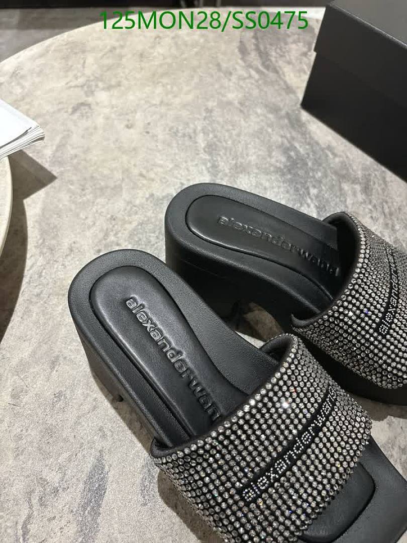 Alexander Wang-Women Shoes Code: SS0475 $: 125USD