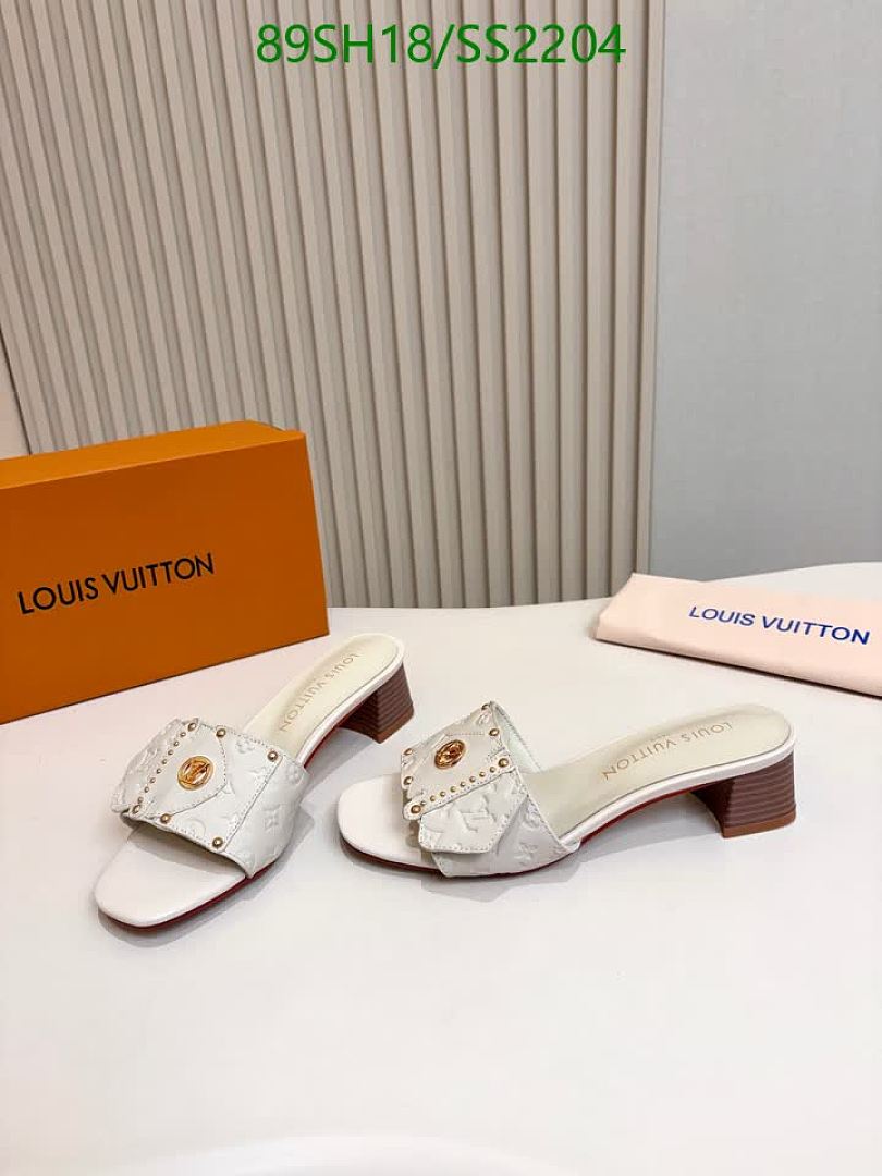 LV-Women Shoes Code: SS2204 $: 89USD