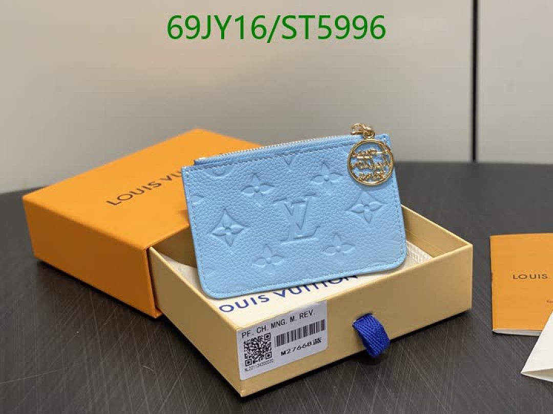 LV-Wallet Mirror Quality Code: ST5996 $: 69USD