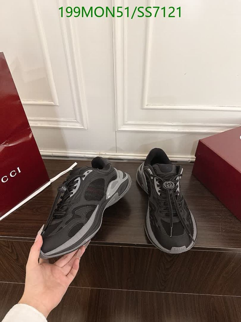 Gucci-Men shoes Code: SS7121 $: 199USD