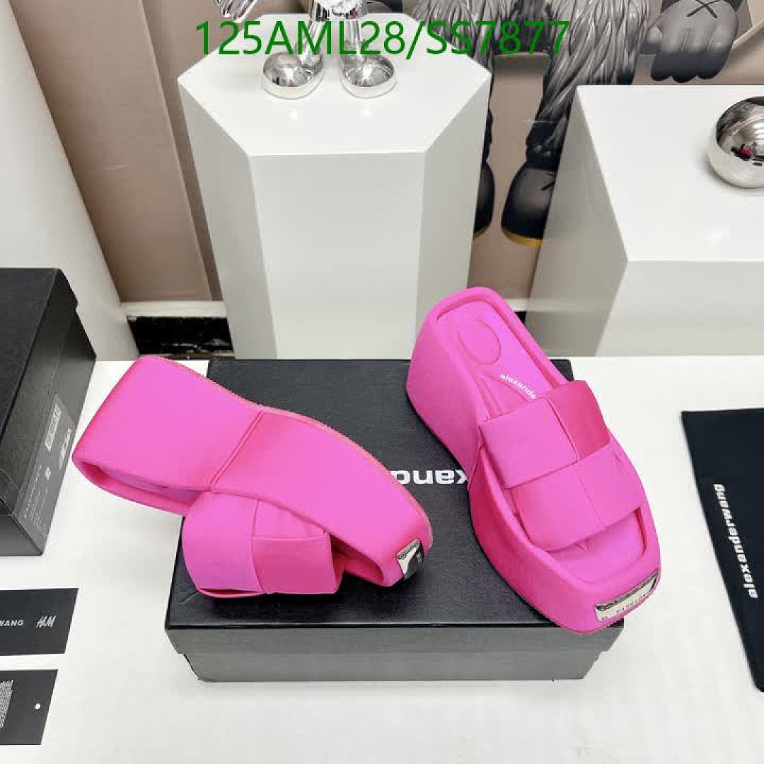Alexander Wang-Women Shoes Code: SS7877 $: 125USD