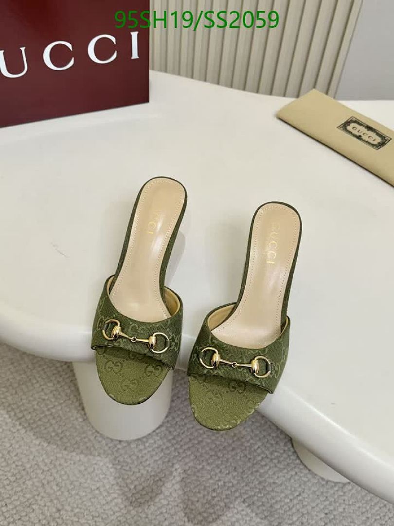 Gucci-Women Shoes Code: SS2059 $: 95USD
