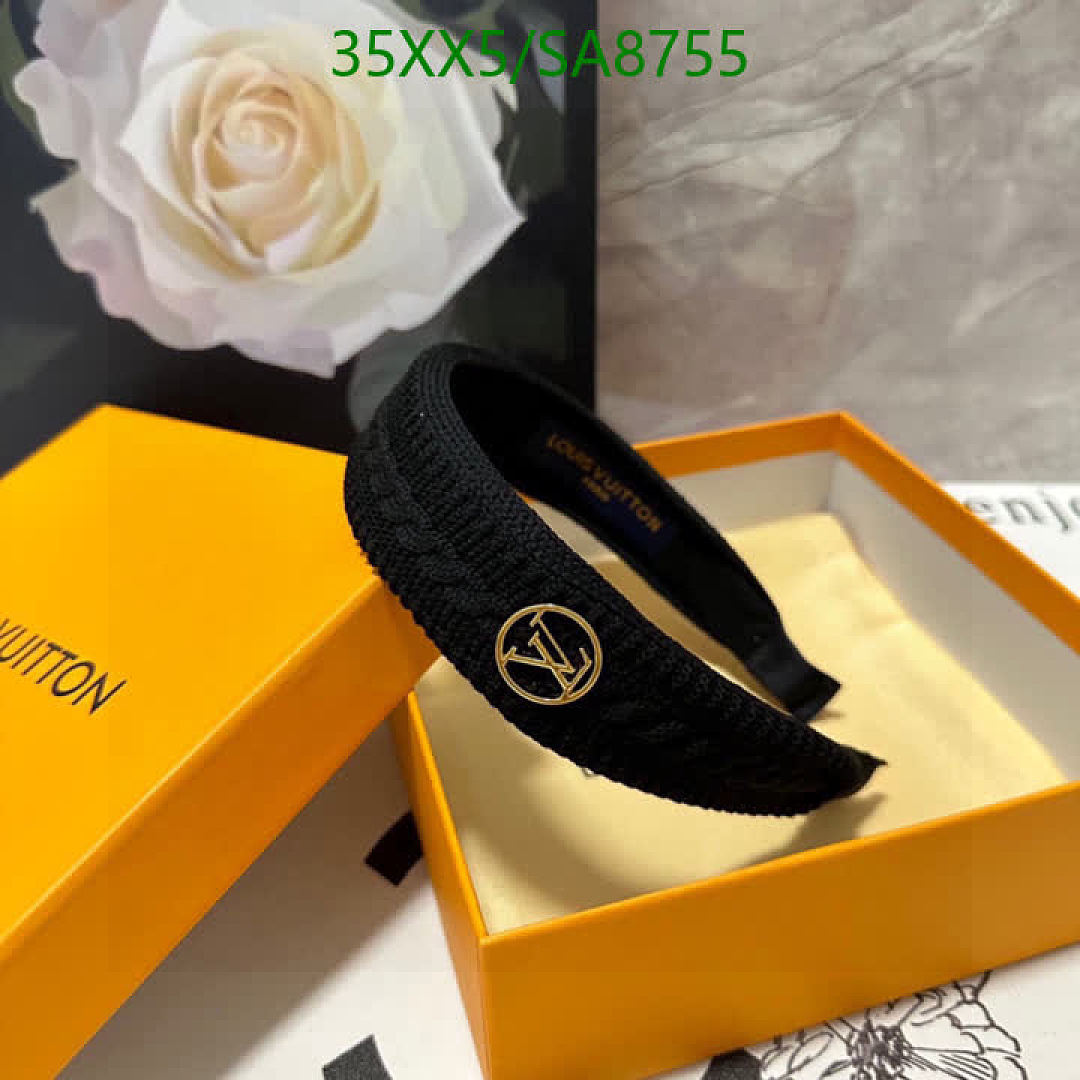 LV-Headband Code: SA8755 $: 35USD