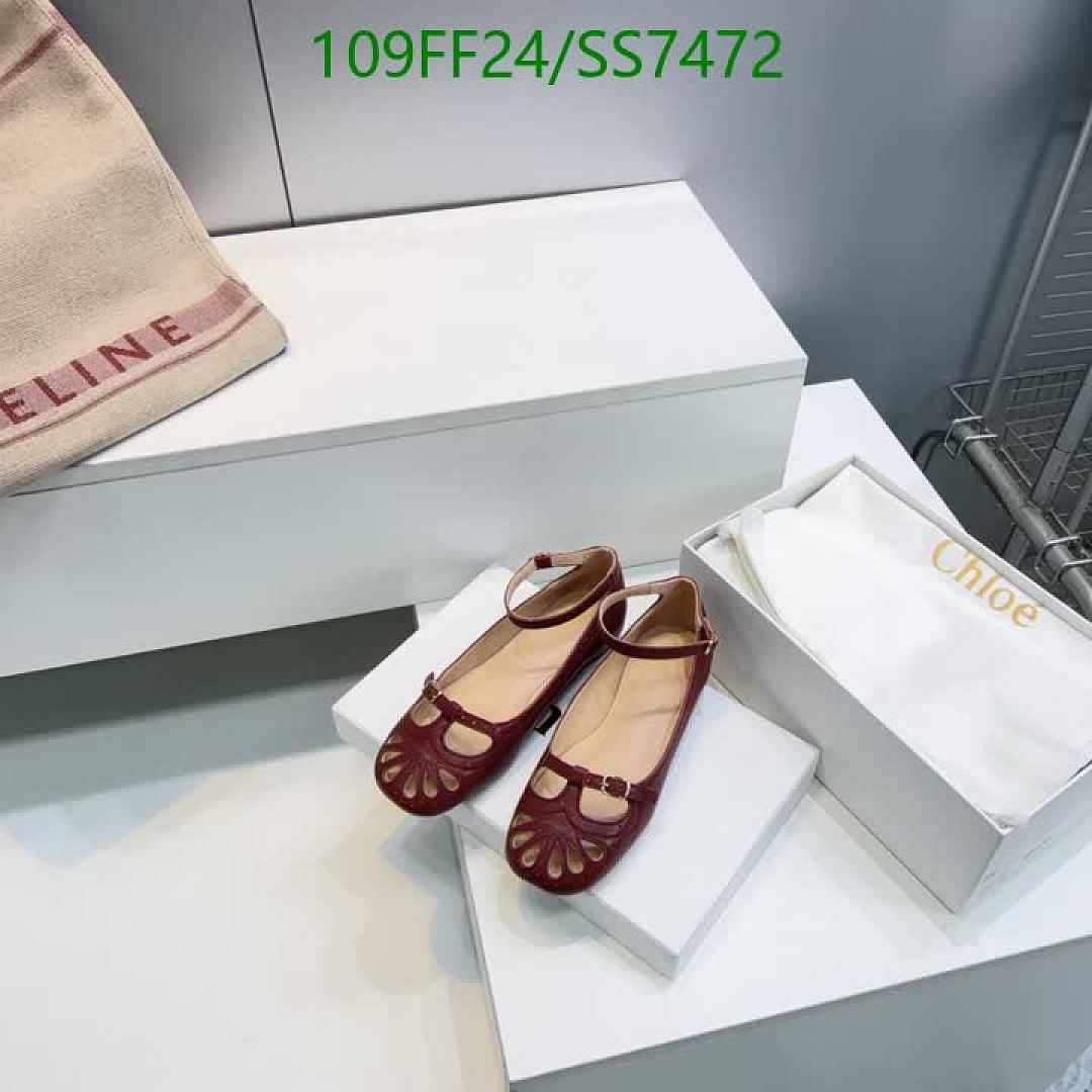 Chloe-Women Shoes Code: SS7472 $: 109USD