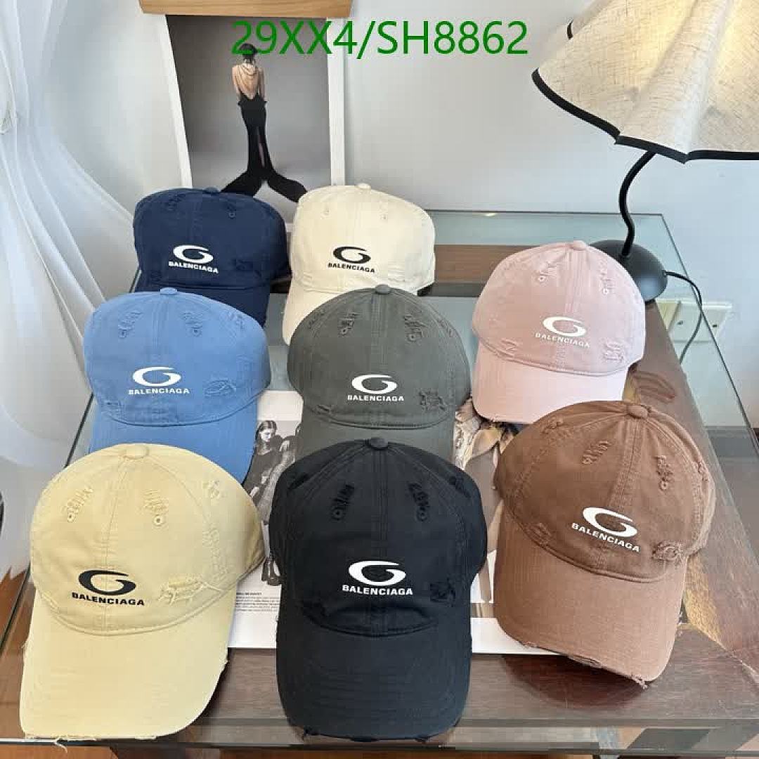 Balenciaga-Cap(Hat) Code: SH8862 $: 29USD