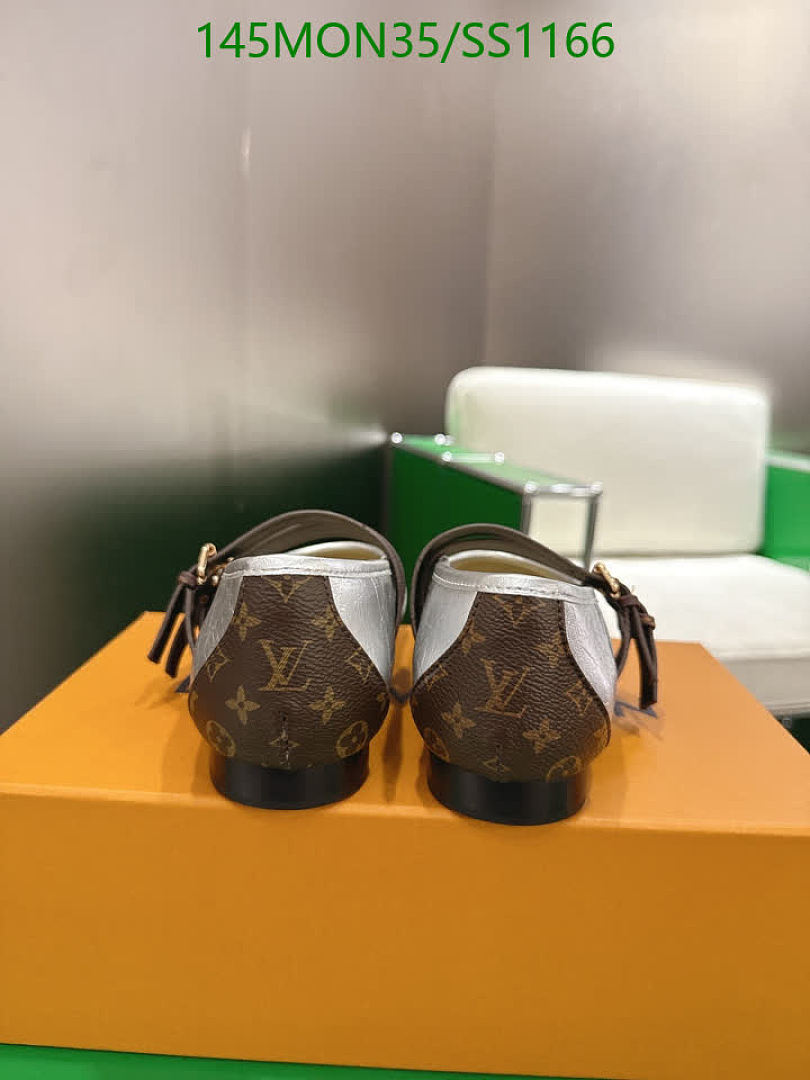 LV-Women Shoes Code: SS1166 $: 145USD