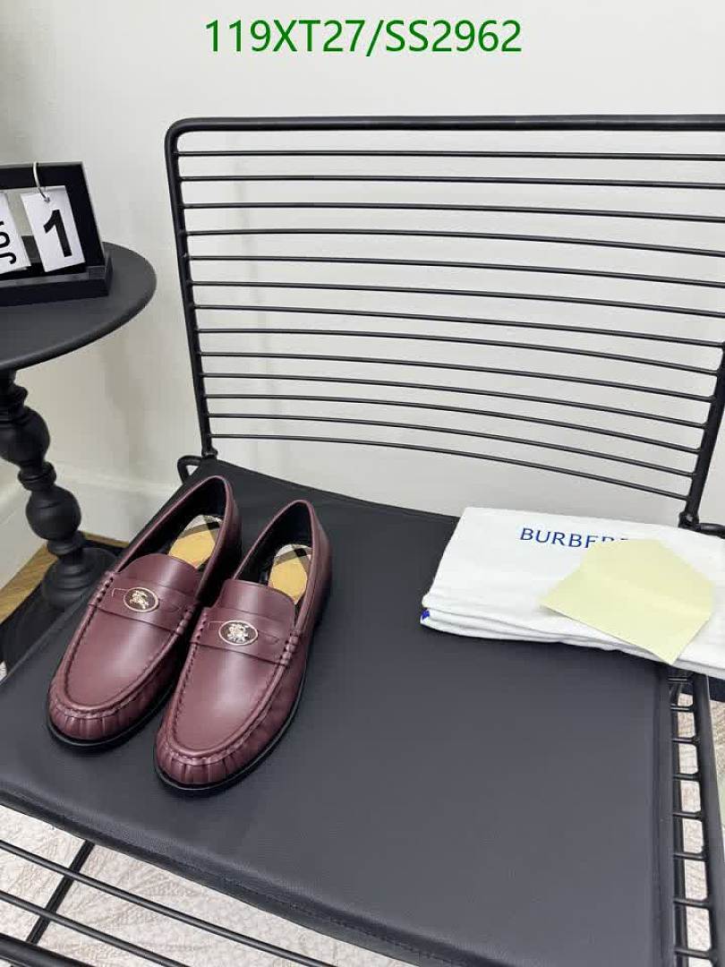Burberry-Women Shoes Code: SS2962 $: 119USD