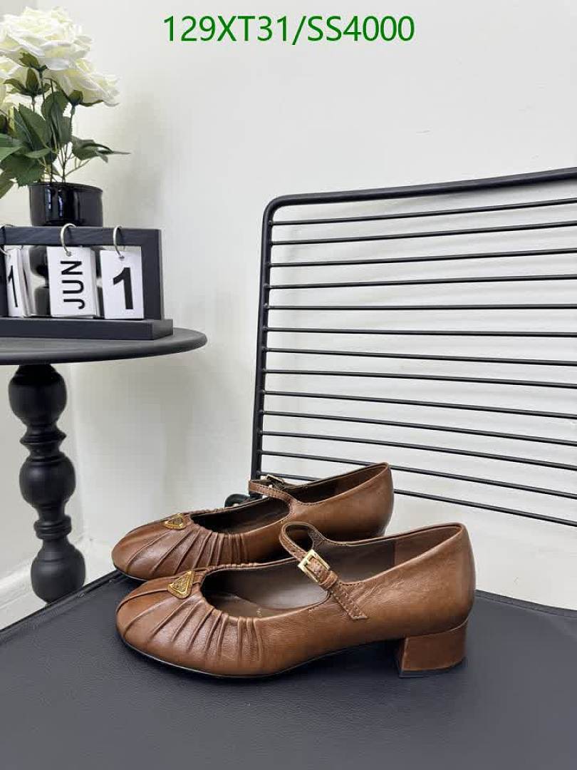 Prada-Women Shoes Code: SS4000 $: 129USD