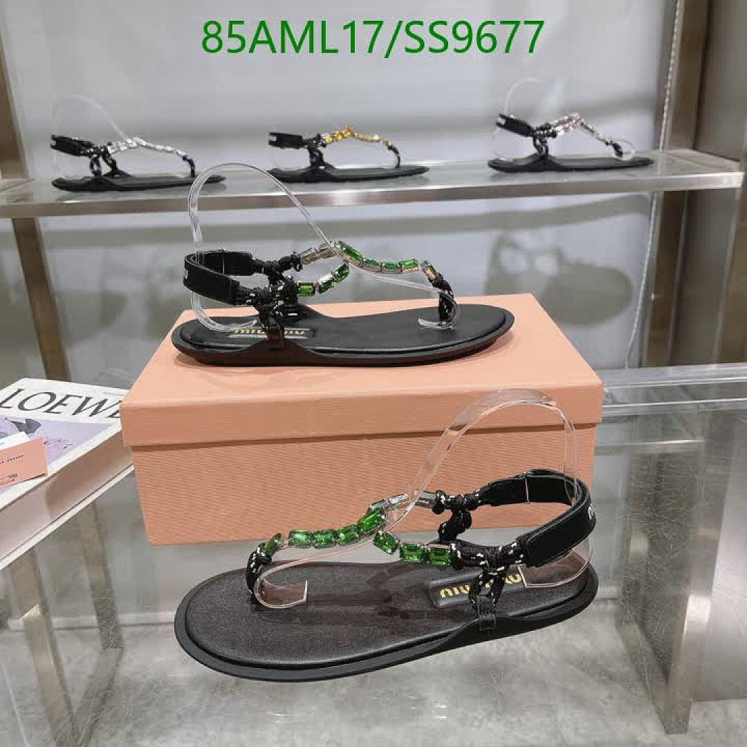 Miu Miu-Women Shoes Code: SS9677 $: 85USD