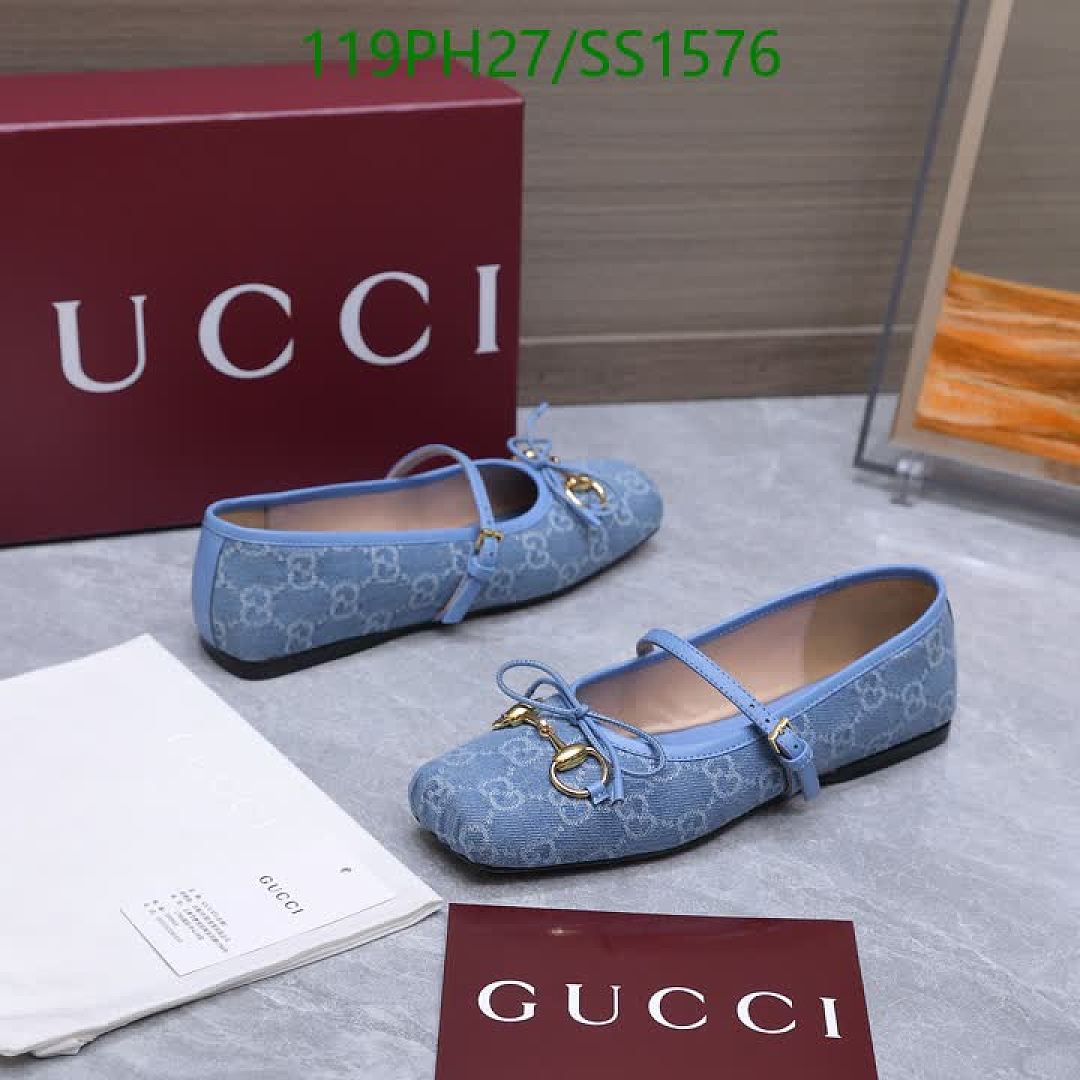 Gucci-Women Shoes Code: SS1576 $: 119USD