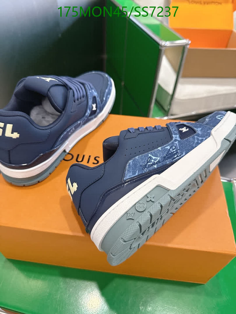 LV-Men shoes Code: SS7237 $: 175USD